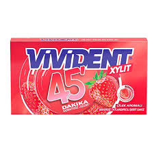 VİVİDENT 45 DAKİKA ÇİLEK 